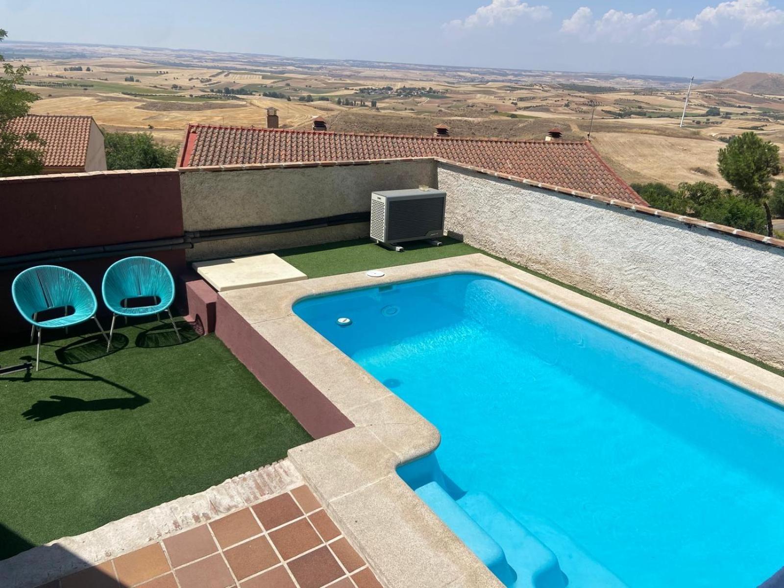 Villa El Posito Hita Exterior foto